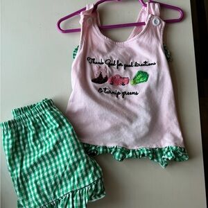 Little Love James Smock Set